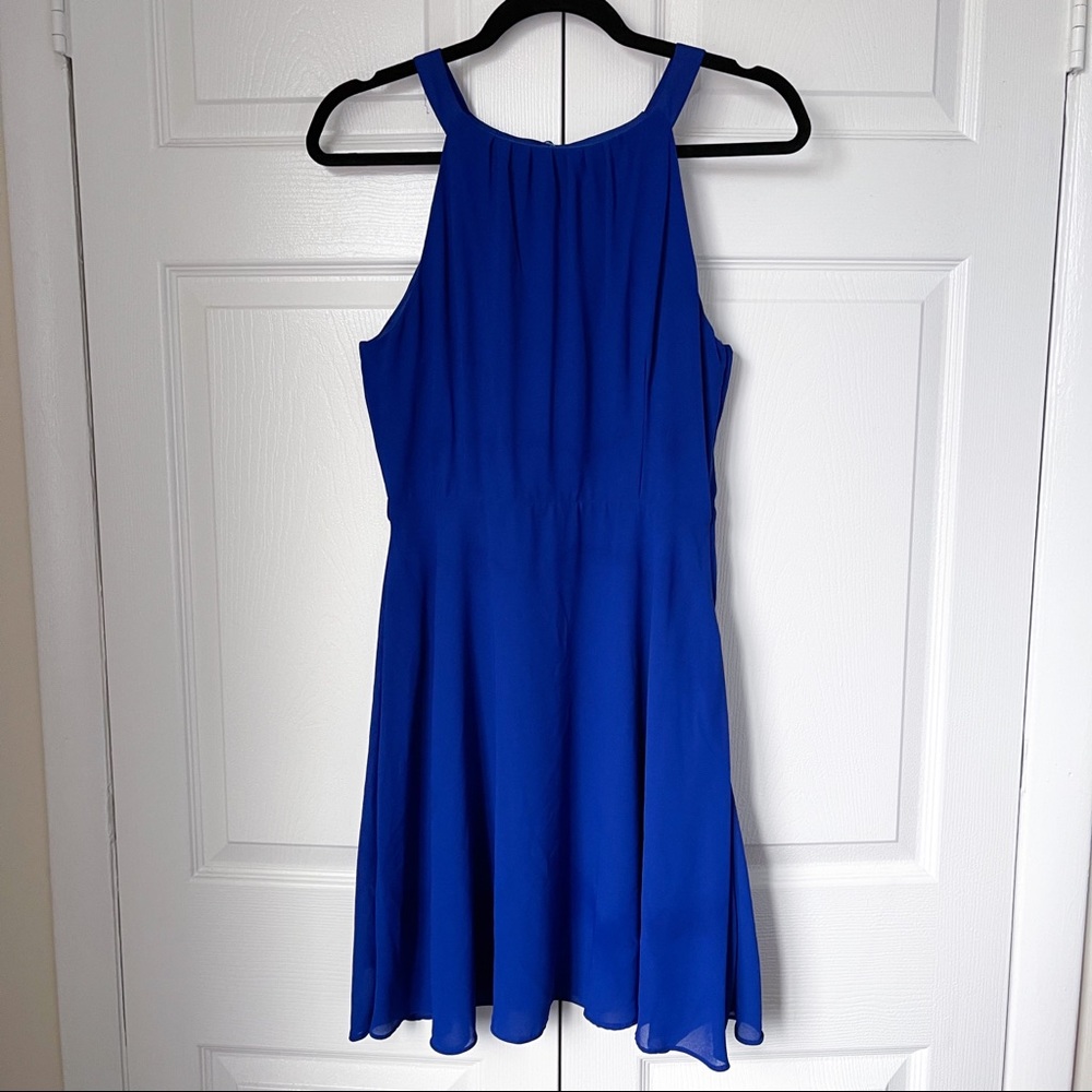 Pagani Royal Blue Dress